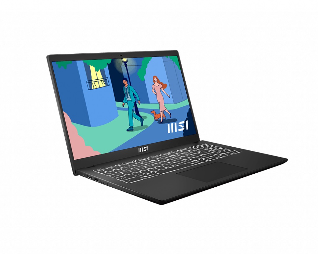 Лаптоп MSI MODERN 15 B12M-054XBG - 9S7-15H112-054