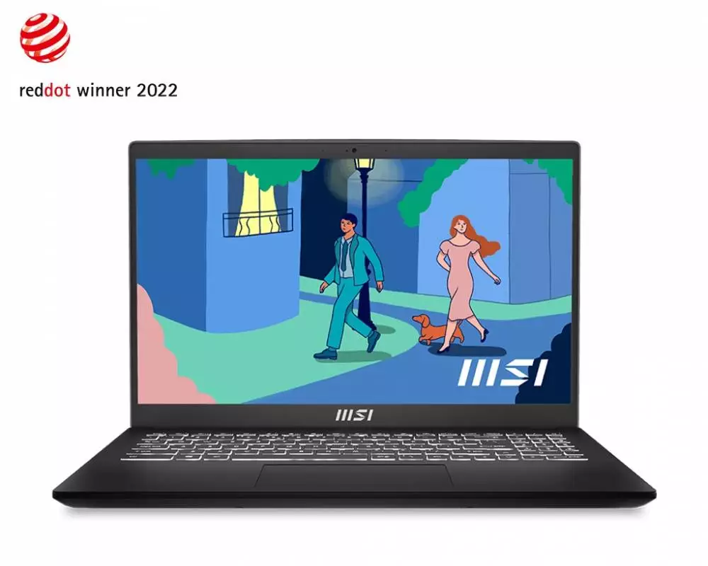 Лаптоп MSI MODERN 15 B12M-054XBG - 9S7-15H112-054