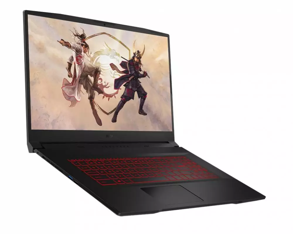 Лаптоп MSI Katana GF76 11UD-211XBG - 9S7-17L212-211