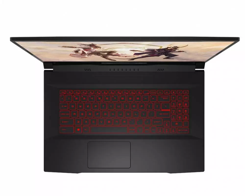 Лаптоп MSI Katana GF76 11UD-211XBG - 9S7-17L212-211