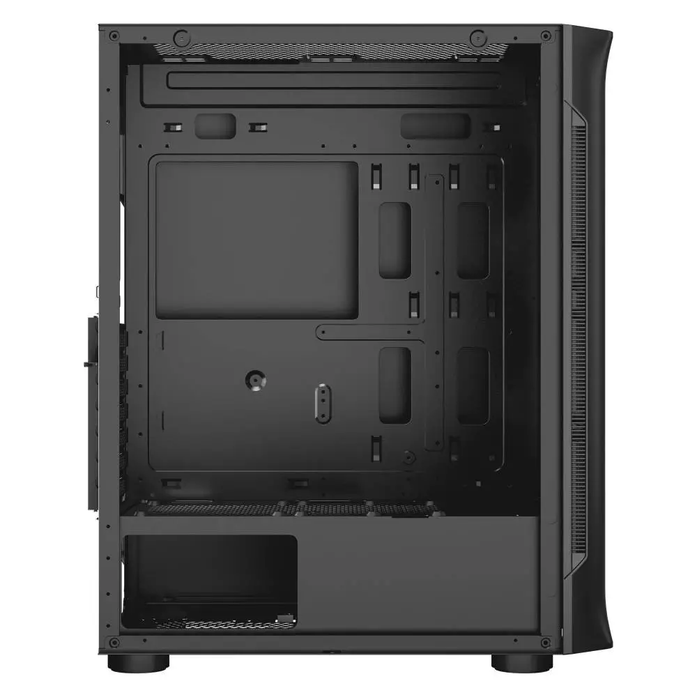 Кутия Makki M09 aRGB E-ATX Black Remote/4 Fans