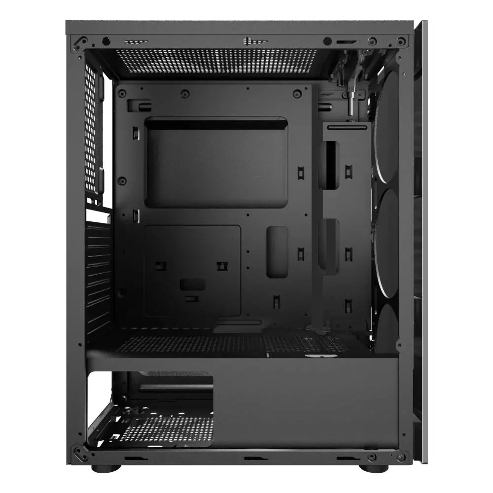 Кутия Makki L10 aRGB Case ATX Remote/4 Fans