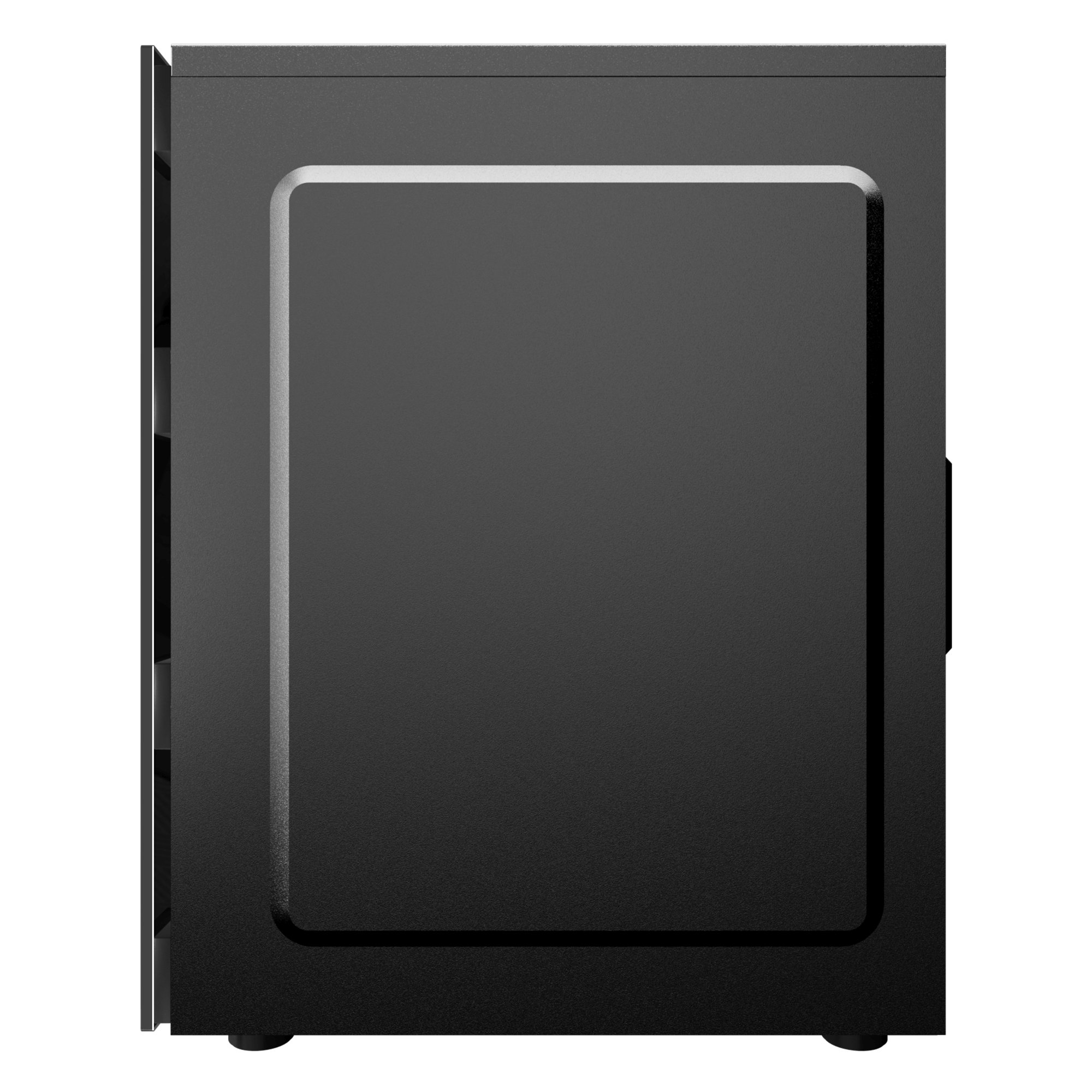 Кутия Makki L10 aRGB Case ATX Remote/4 Fans