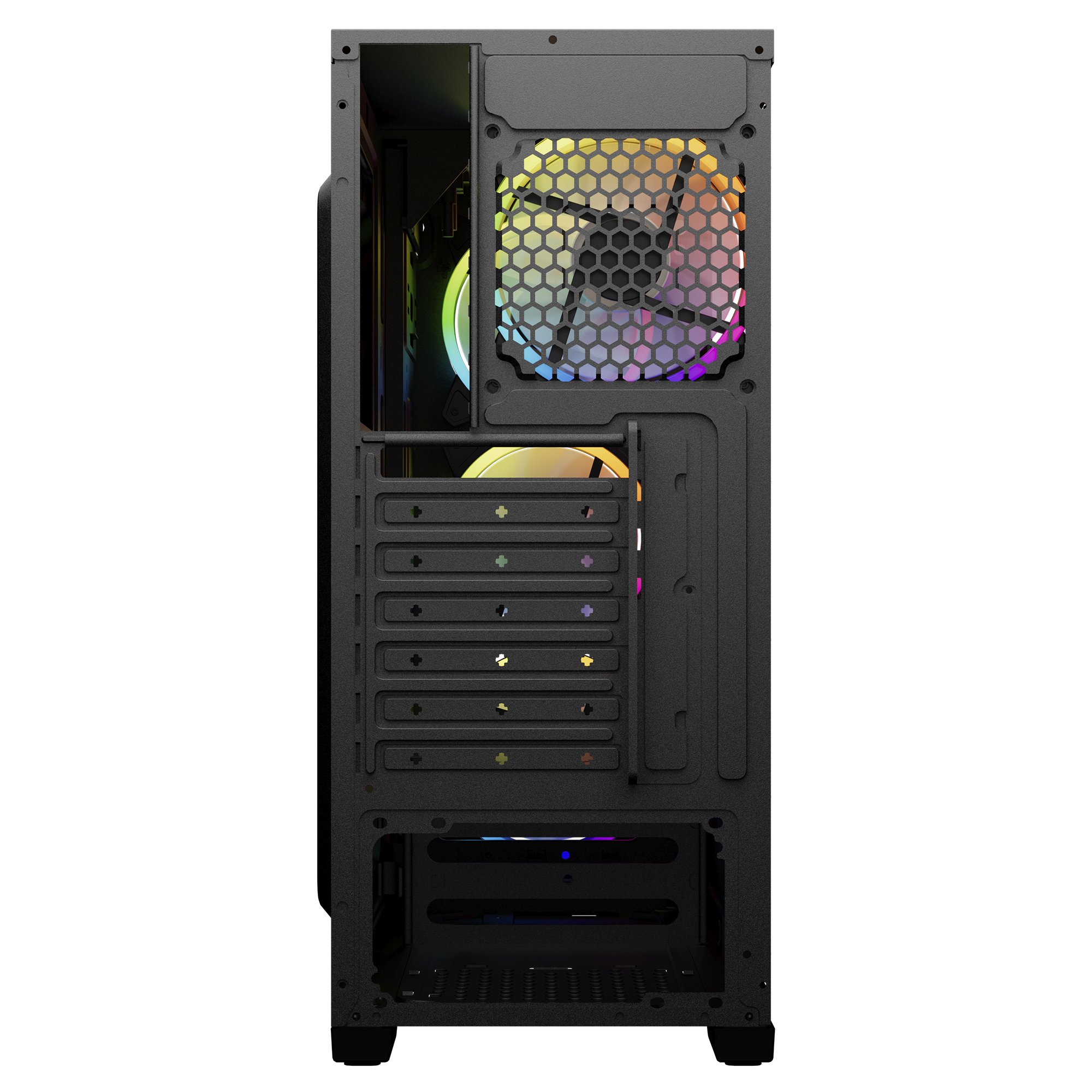 Кутия Makki A72 aRGB ATX Remote/4 Fans