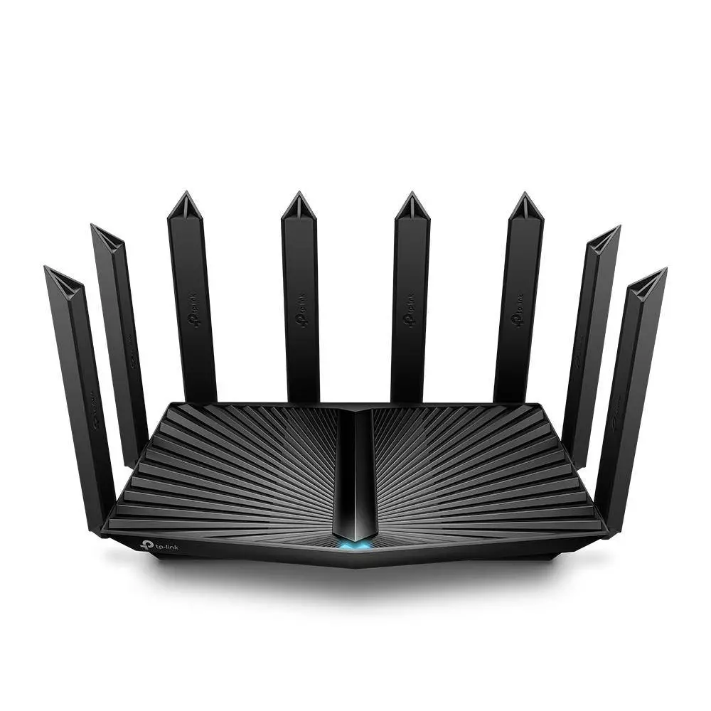 Рутер TP-Link Archer AX90, AX6600, трилентов Gigabit WiFi 6