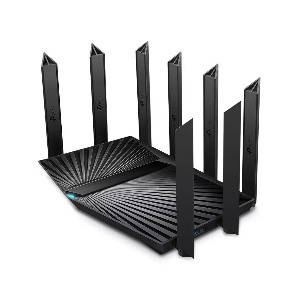 Рутер TP-Link Archer AX90, AX6600, трилентов Gigabit WiFi 6