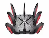 Рутер TP-Link Archer GX90, AX6600, трилентов Gigabit WiFi 6