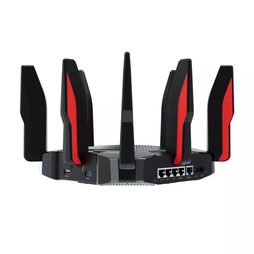 Рутер TP-Link Archer GX90, AX6600, трилентов Gigabit WiFi 6