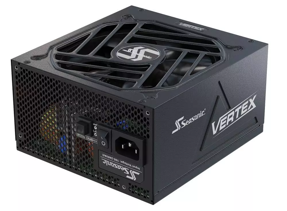 Захранване Seasonic Vertex GX-1200 (1200W) 80 Plus Gold ATX 3.0 PCIe Gen 5 - 1VT12GFRT3A10X