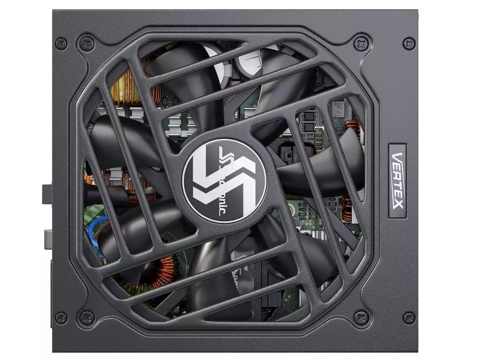 Захранване Seasonic Vertex GX-1200 (1200W) 80 Plus Gold ATX 3.0 PCIe Gen 5 - 1VT12GFRT3A10X