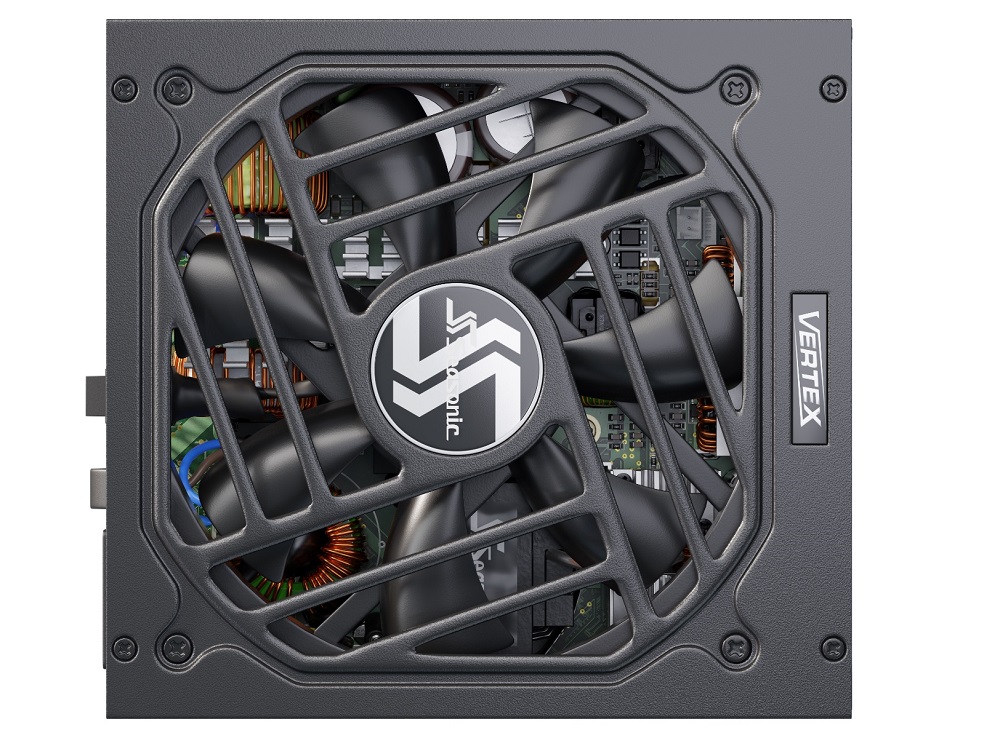 Захранване Seasonic Vertex GX-1200 (1200W) 80 Plus Gold ATX 3.0 PCIe Gen 5 - 1VT12GFRT3A10X 
