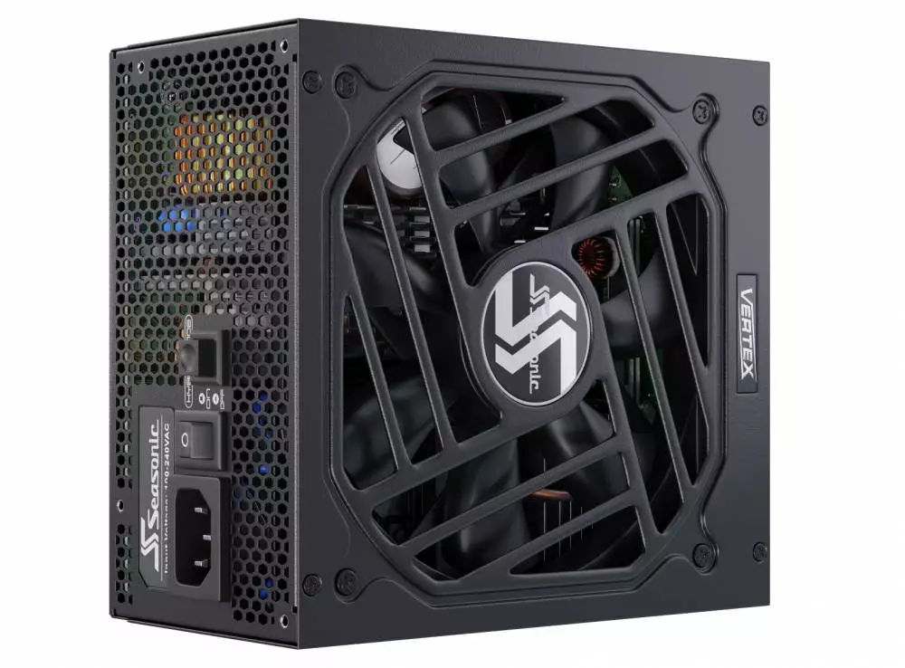Захранване Seasonic Vertex GX-1200 (1200W) 80 Plus Gold ATX 3.0 PCIe Gen 5 - 1VT12GFRT3A10X