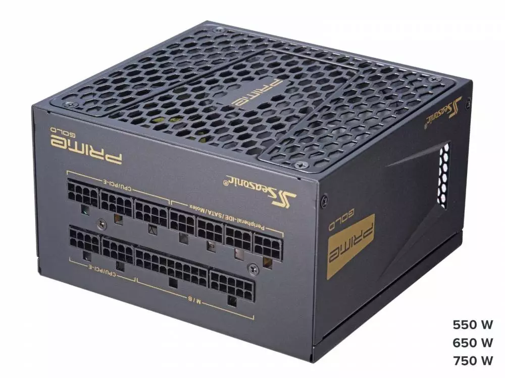 Захранване Seasonic Prime Ultra Gold SSR-750GD2 (750W) 80 Plus Gold PSU