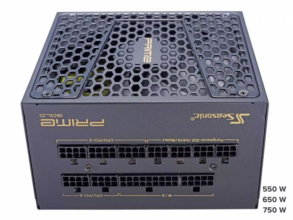Захранване Seasonic Prime Ultra Gold SSR-750GD2 (750W) 80 Plus Gold PSU