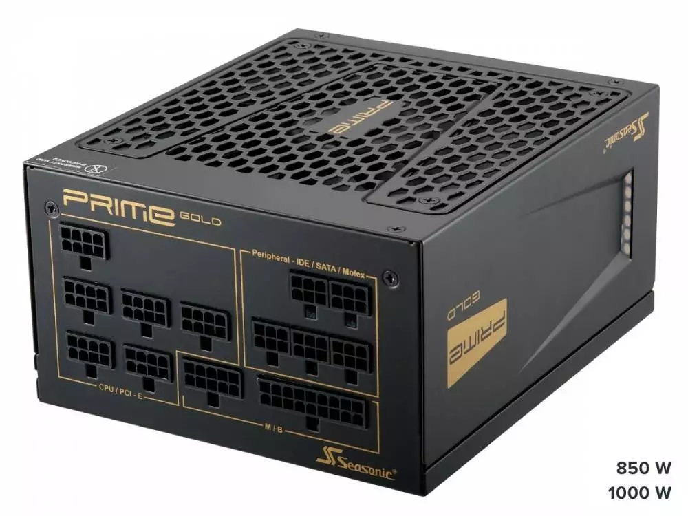 Захранване Seasonic Prime Ultra Gold SSR-750GD2 (750W) 80 Plus Gold PSU