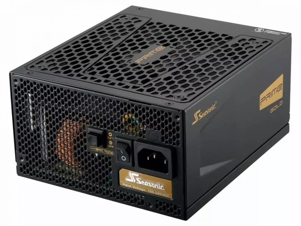 Захранване Seasonic Prime Ultra Gold SSR-750GD2 (750W) 80 Plus Gold PSU
