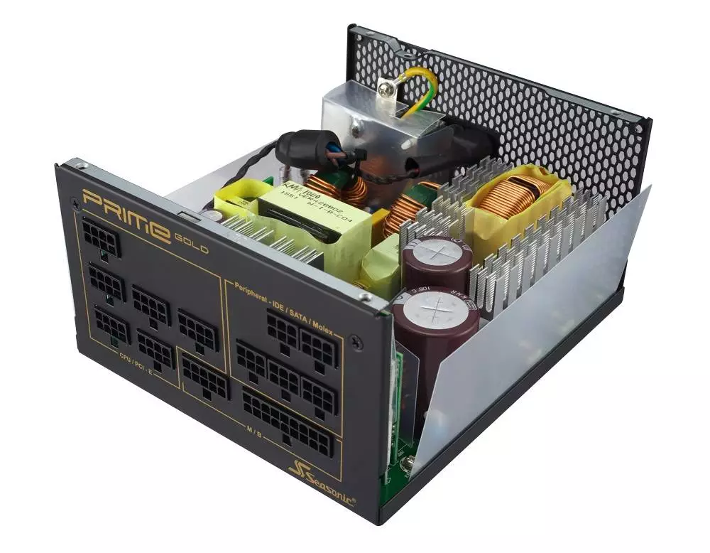 Захранване Seasonic Prime Ultra Gold 650W SSR-650GD2 80 Plus Gold 