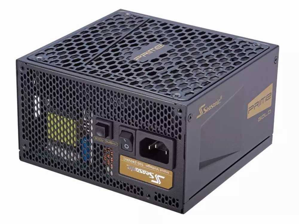 Захранване Seasonic Prime Ultra Gold 650W SSR-650GD2 80 Plus Gold 