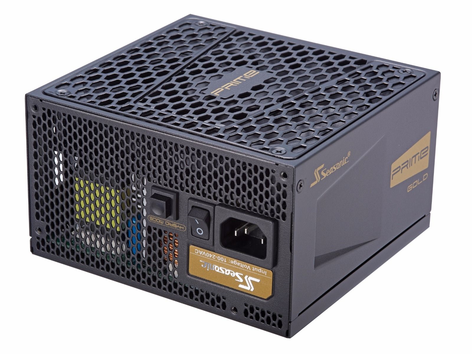 Захранване Seasonic Prime Ultra Gold 650W SSR-650GD2 80 Plus Gold 