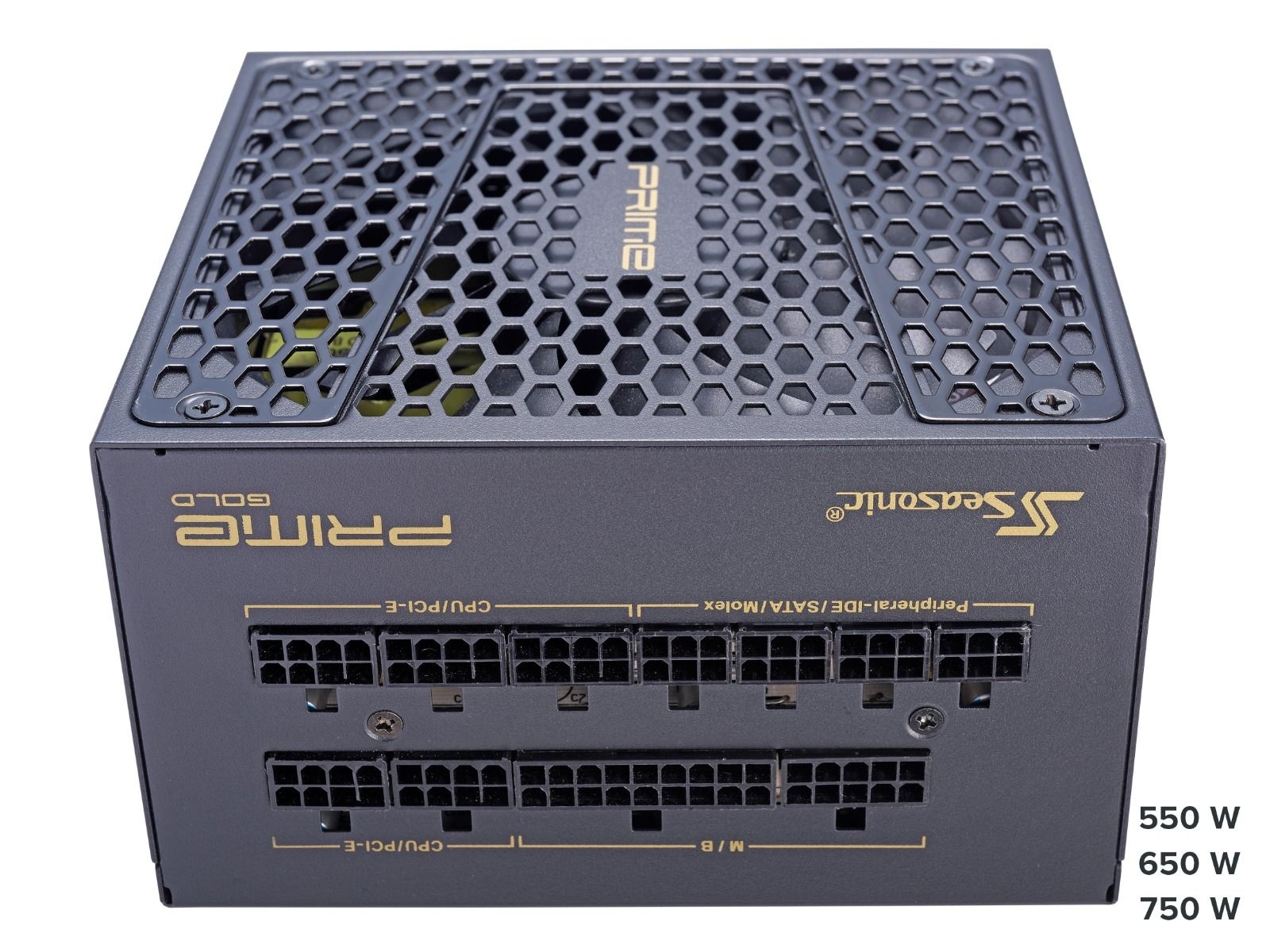 Захранване Seasonic Prime Ultra Gold 650W SSR-650GD2 80 Plus Gold 