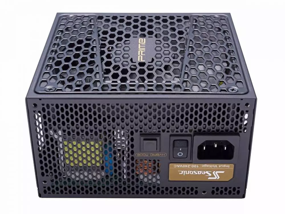 Захранване Seasonic Prime Ultra Gold 650W SSR-650GD2 80 Plus Gold 