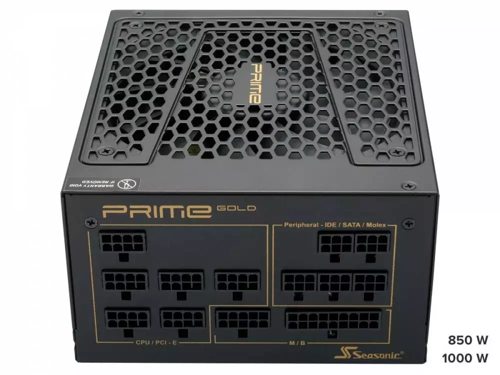 Захранване Seasonic Prime Ultra Gold 650W SSR-650GD2 80 Plus Gold 
