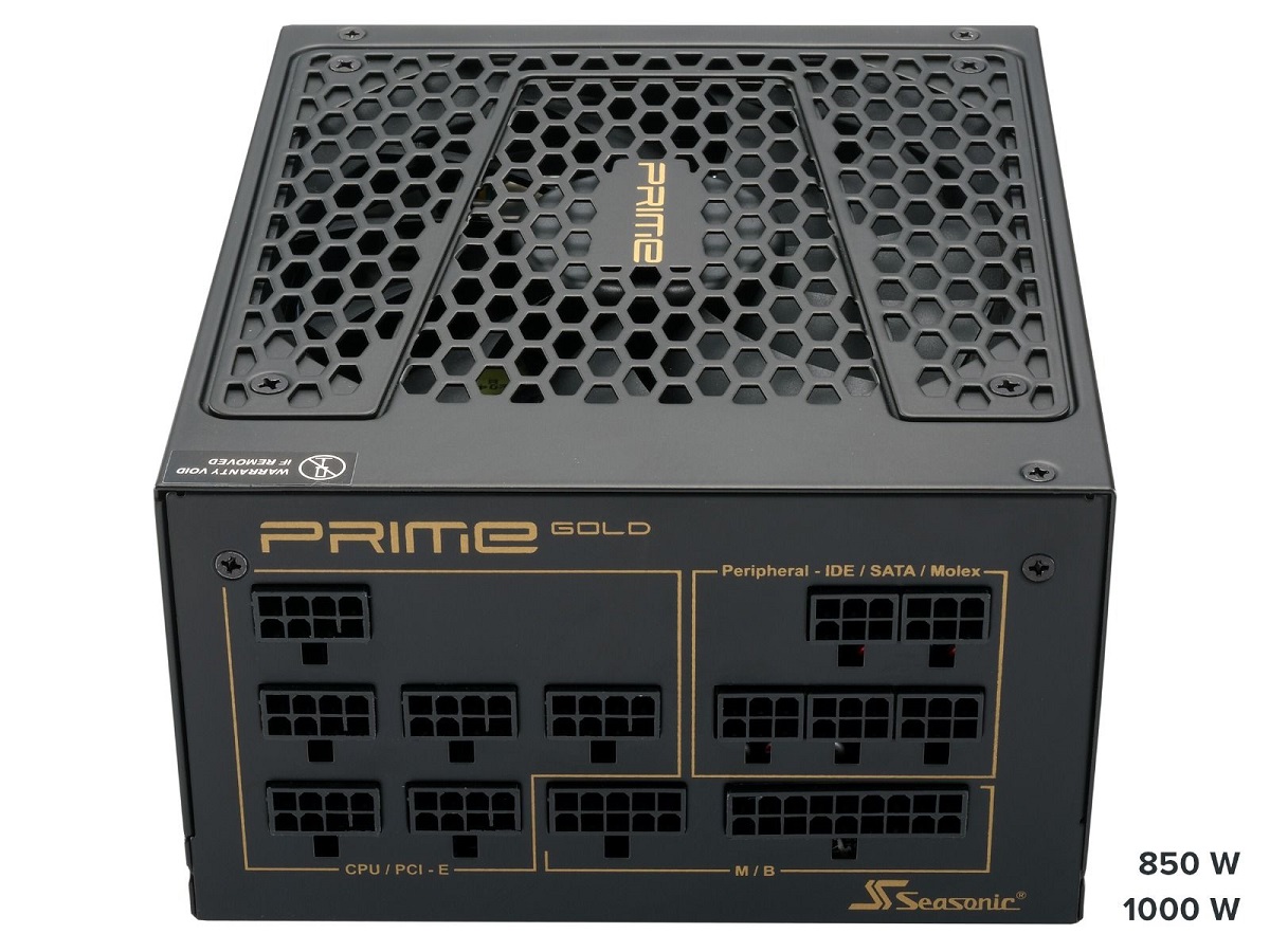 Захранване Seasonic Prime Ultra Gold 650W SSR-650GD2 80 Plus Gold 
