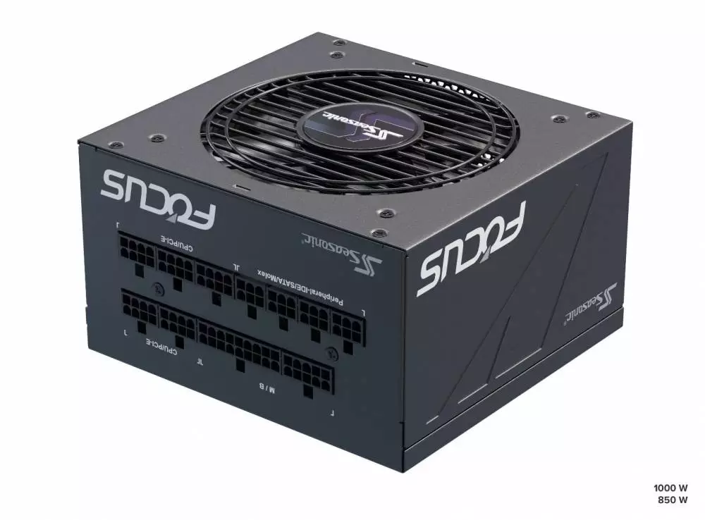 Захранване Seasonic Focus SSR-650PX (650W) 80 Plus Platinum PSU - 1PX65PFRT3A25X