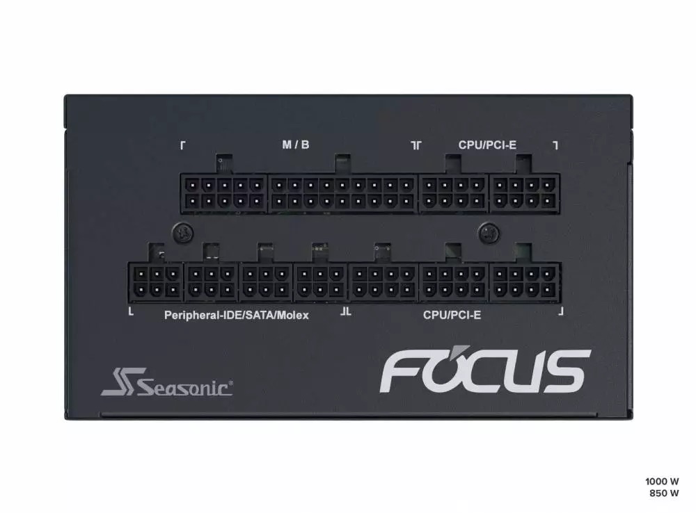 Захранване Seasonic Focus SSR-550PX (550W) 80 Plus Platinum PSU - 1PX55PFRT3A25X