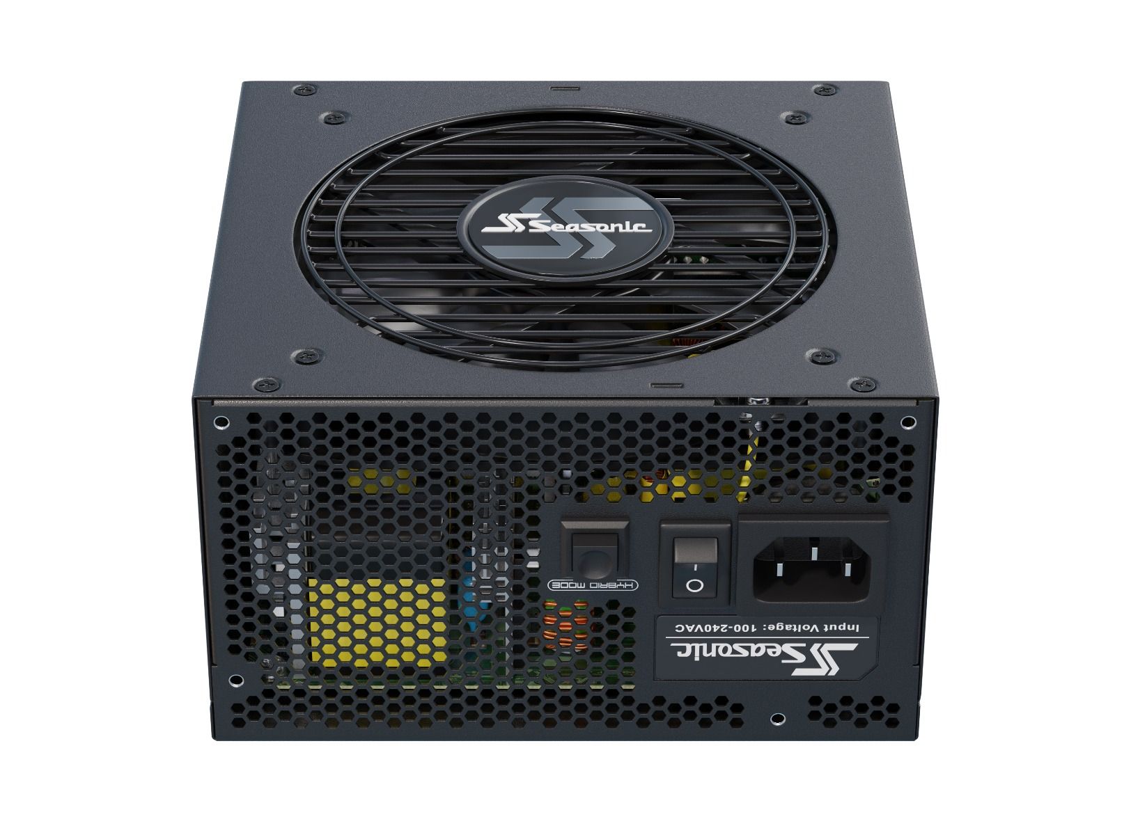 Захранване Seasonic Focus SSR-550PX (550W) 80 Plus Platinum PSU - 1PX55PFRT3A25X