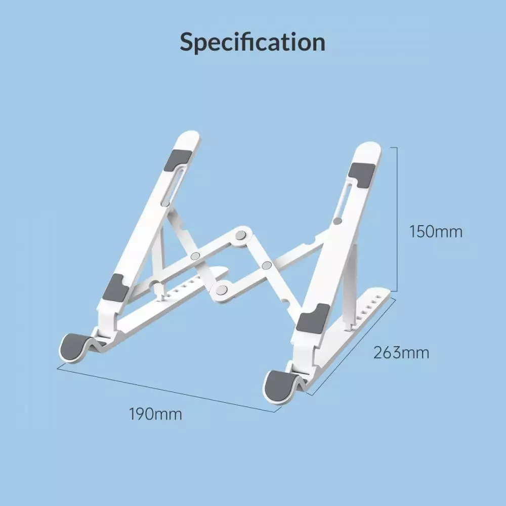Orico поставка за лаптоп Laptop Stand - Black - PFB-A24-BK