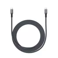 Orico кабел Cable Thunderbolt 4 / USB4 - Type-C to Type-C 40Gbps PD100W 0.3m Grey - TBZ4-03-GY