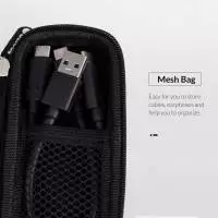 Orico калъф за външен диск Storage Bag - NVMe Black - M2PH01-BK