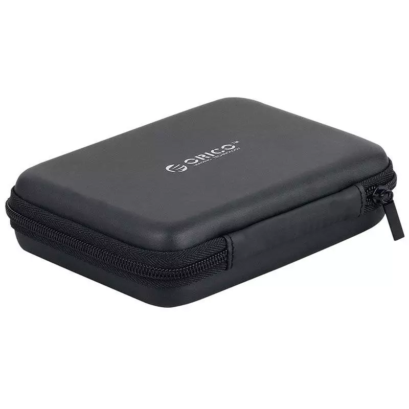 Orico θήκη για εξωτερικούς δίσκους Portable Storage Bag - 2.5" Black - PHB-25-BK