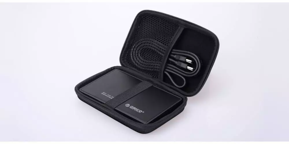 Orico калъф за външни дискове Portable Storage Bag - 2.5" Blue - PHD-25-BL