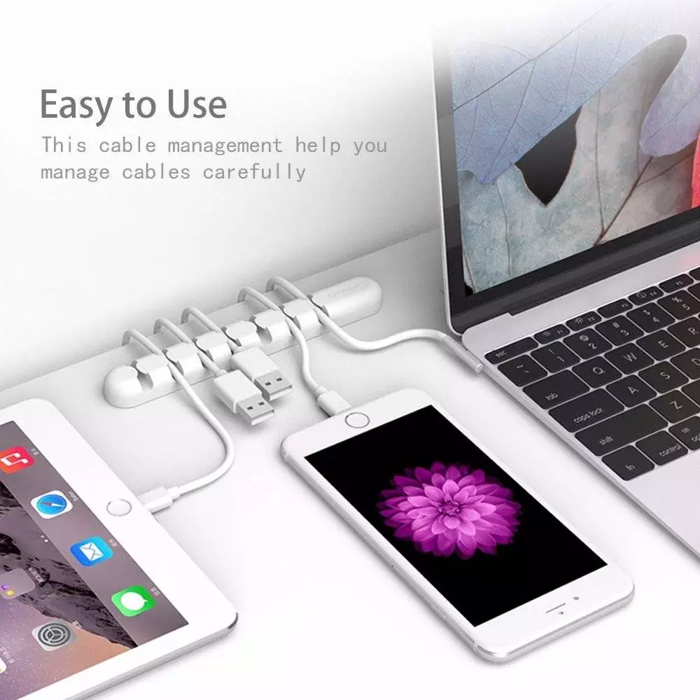 Orico организатор за кабели Cable Management - ORICO-CBS7-GY