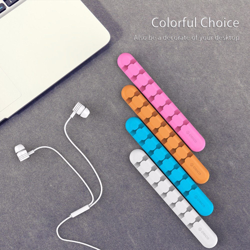 Orico организатор за кабели Cable Management - ORICO-CBS7-GY