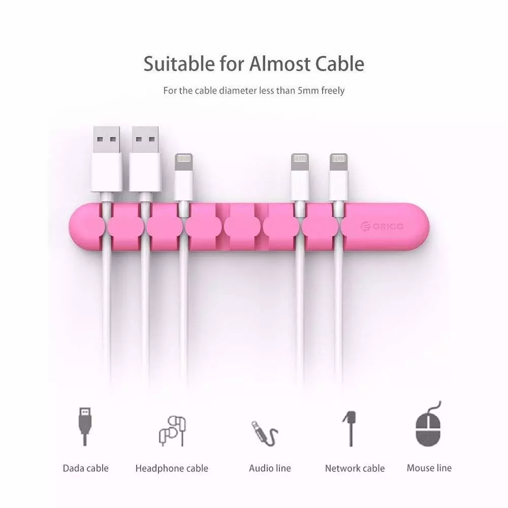 Orico организатор за кабели Cable Management - ORICO-CBS7-GY