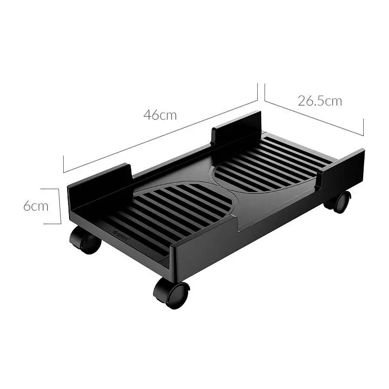 Orico поставка за компютър PC Stand - Computer Bracket - Water Restant, Black - CPB3-BK