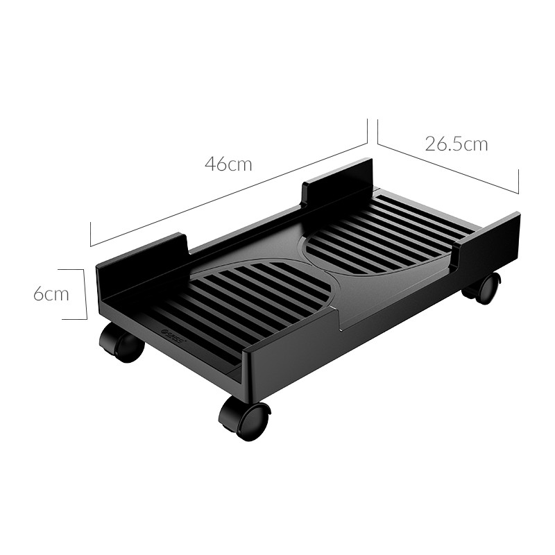Orico поставка за компютър PC Stand - Computer Bracket - Water Restant, Black - CPB3-BK
