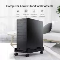 Orico поставка за компютър PC Stand - Computer Bracket - Water Restant, Black - CPB3-BK