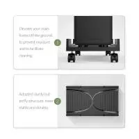 Orico поставка за компютър PC Stand - Computer Bracket - Water Restant, Black - CPB3-BK