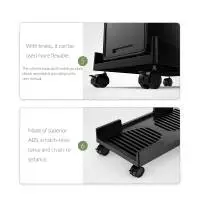 Orico поставка за компютър PC Stand - Computer Bracket - Water Restant, Black - CPB3-BK