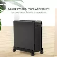 Orico поставка за компютър PC Stand - Computer Bracket - Water Restant, Black - CPB2-BK