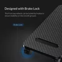 Orico поставка за компютър PC Stand - Computer Bracket - Water Restant, Black - CPB2-BK