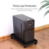 Orico поставка за компютър PC Stand - Computer Bracket - Water Restant, Black - CPB2-BK