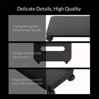 Orico поставка за компютър PC Stand - Computer Bracket - Water Restant, Black - CPB2-BK