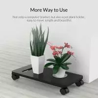 Orico поставка за компютър PC Stand - Computer Bracket - Water Restant, Black - CPB2-BK