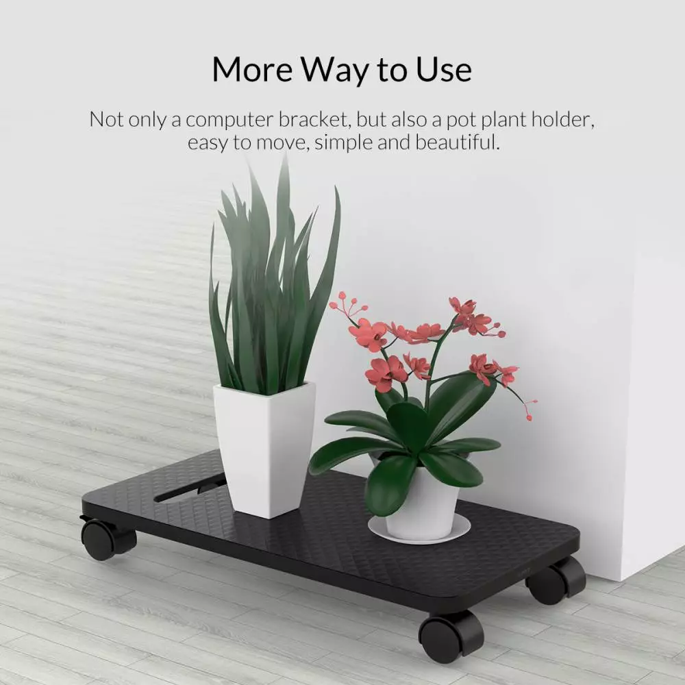 Orico поставка за компютър PC Stand - Computer Bracket - Water Restant, Black - CPB2-BK