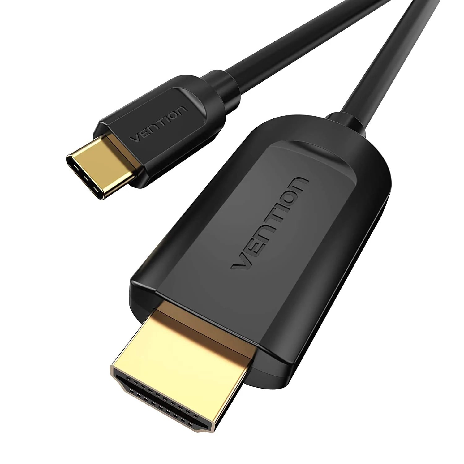 Câble Vention Cable Type-C to HDMI - 2.0m 4K Noir - CGUBH